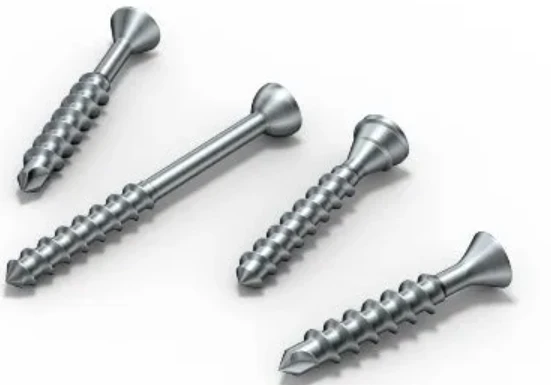 What Metal is Used in Surgical Screws