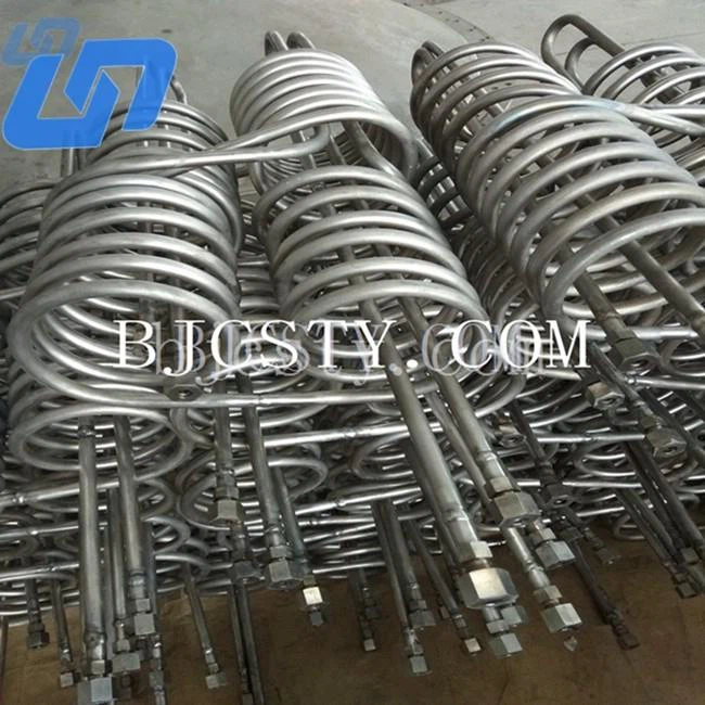 Core Competitive Titanium Tube Coil For Heat Exchanger