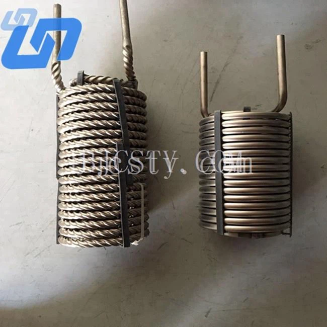 Core Competitive Titanium Tube Coil For Heat Exchanger