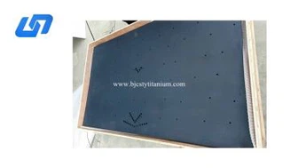 Điện cực titan cho mạ kẽm