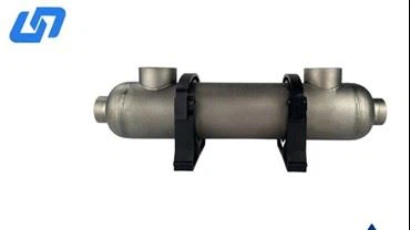 Bộ trao đổi nhiệt hồ bơi bằng titan