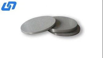 Bộ lọc đĩa kim loại xốp thiêu kết titan