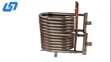 Bộ trao đổi nhiệt cuộn Titan